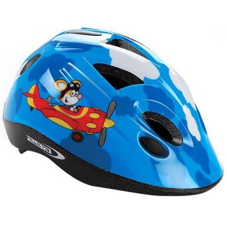 Casco Ges KID DOOKY avion azul Talla 47-53